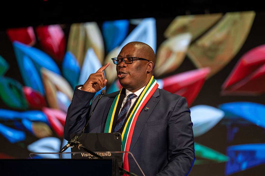 Gauteng Premier Panyaza Lesufi cautioned Gauteng residents against protesting violently on 30 June