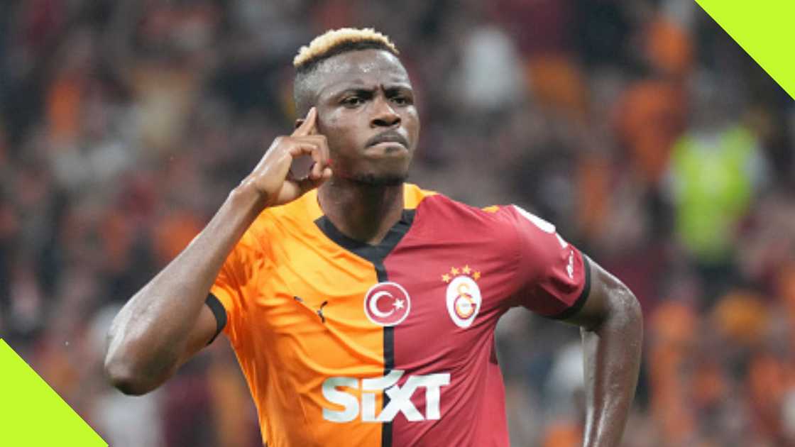 Victor Osimhen wins award in Turkey Victor Osimhen wins award in Turkey