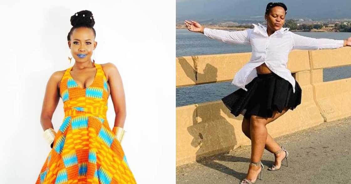 Ntsiki Mazwai reacts to Zodwa Wabantu's glamorous new makeover Ntsiki Mazwai reacts to Zodwa Wabantu's glamorous new makeover