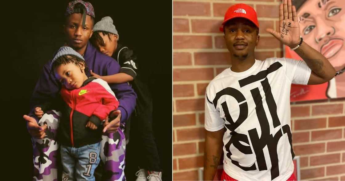 Emtee finally drops his long-awaited 'Logan' album and Mzansi reacts Emtee finally drops his long-awaited 'Logan' album and Mzansi reacts