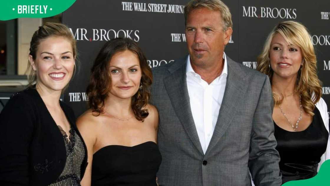 Who is Kevin Costner's illegitimate child?