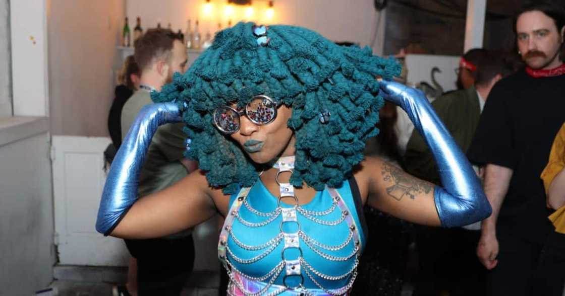 Moonchild Sanelly has a new hairstyle Moonchild Sanelly has a new hairstyle