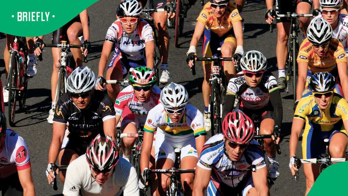Cape Argus Cycle Tour, Cape Town, South Africa.