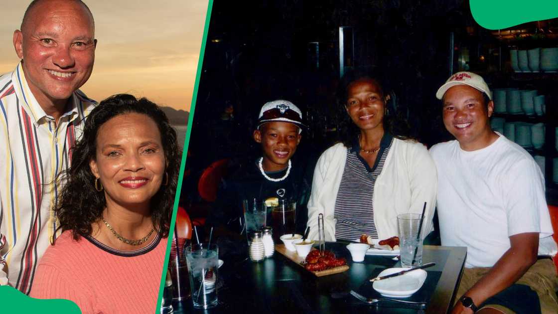 Joshua Dobbs' mom and dad Joshua Dobbs' mom and dad