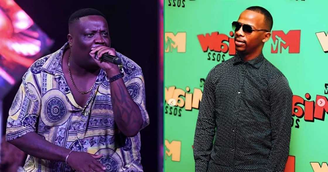 L'vovo Derrango snubbed by Zakes bANTWINI L'vovo Derrango snubbed by Zakes bANTWINI