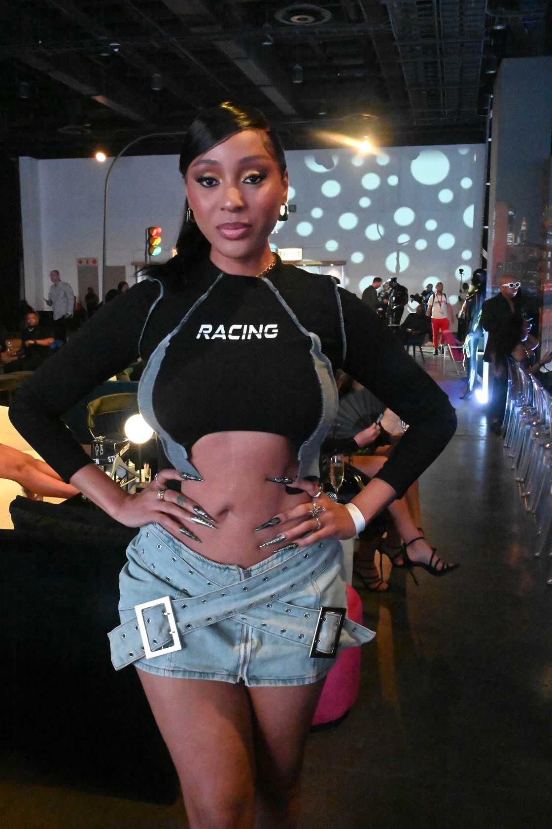 Netizens reacted to Nadia Nakai defending Cyan Boujee. Netizens reacted to Nadia Nakai defending Cyan Boujee.