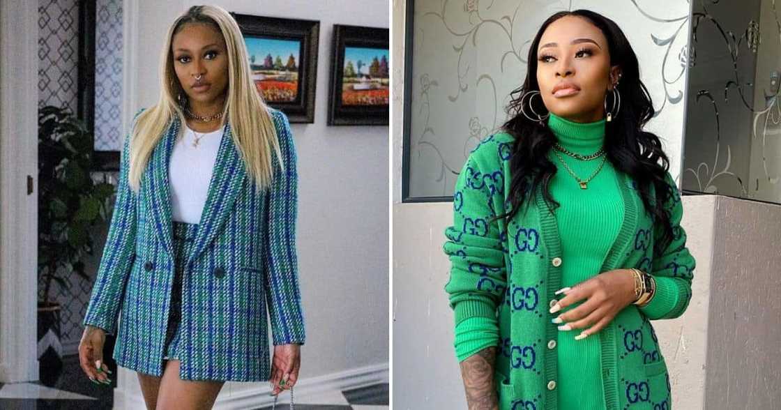 DJ Zinhle DJ Zinhle