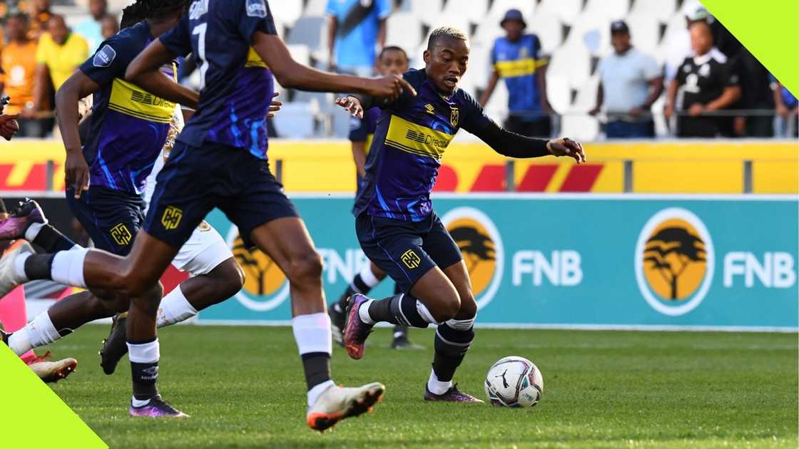 Patrick Mayo wants his son, Khanyisa, to play for Kaizer Chiefs in the future. Patrick Mayo wants his son, Khanyisa, to play for Kaizer Chiefs in the future.