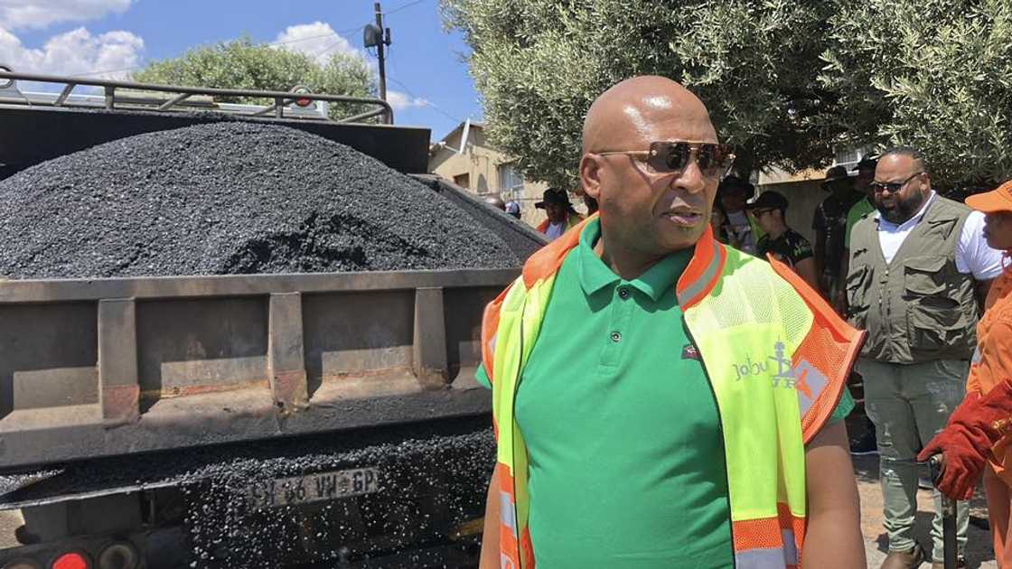 Kenny Kunene explained his presence at the house of the man arrested for allegedly killing DJ Sumbody