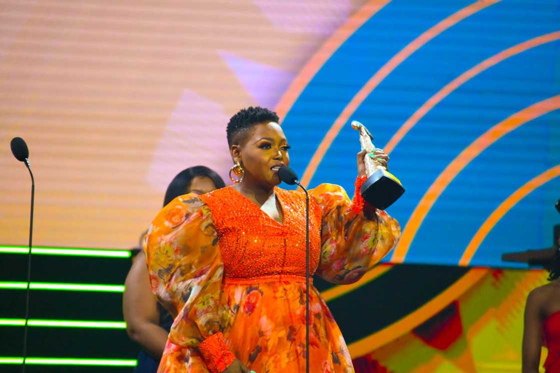 Ntokozo Mbambo is performing again Ntokozo Mbambo is performing again