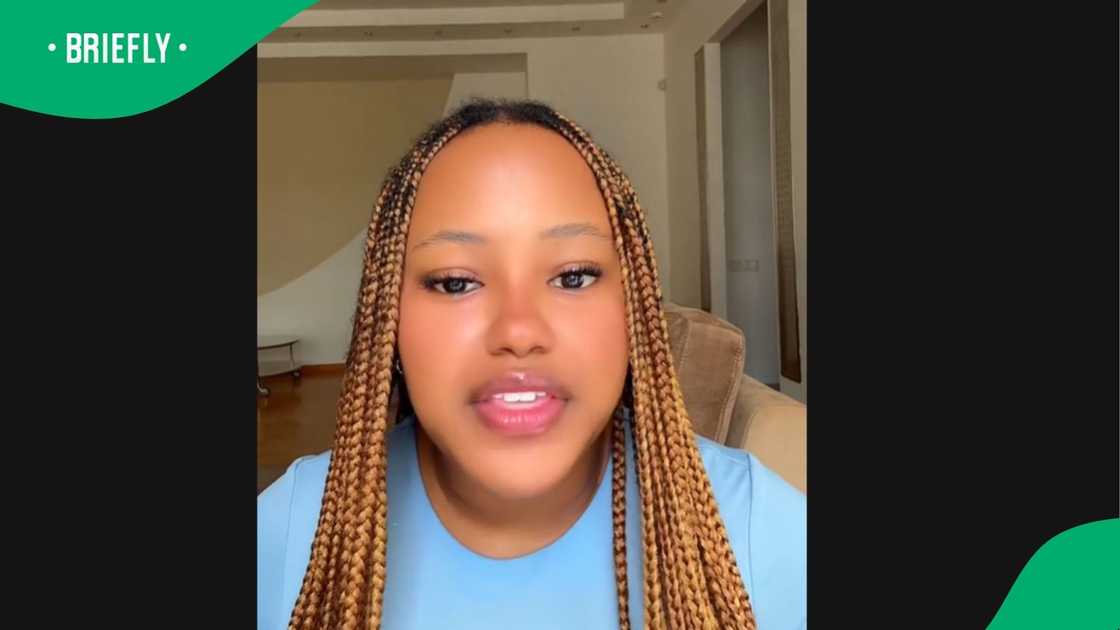 A video went viral on TikTok. A video went viral on TikTok.