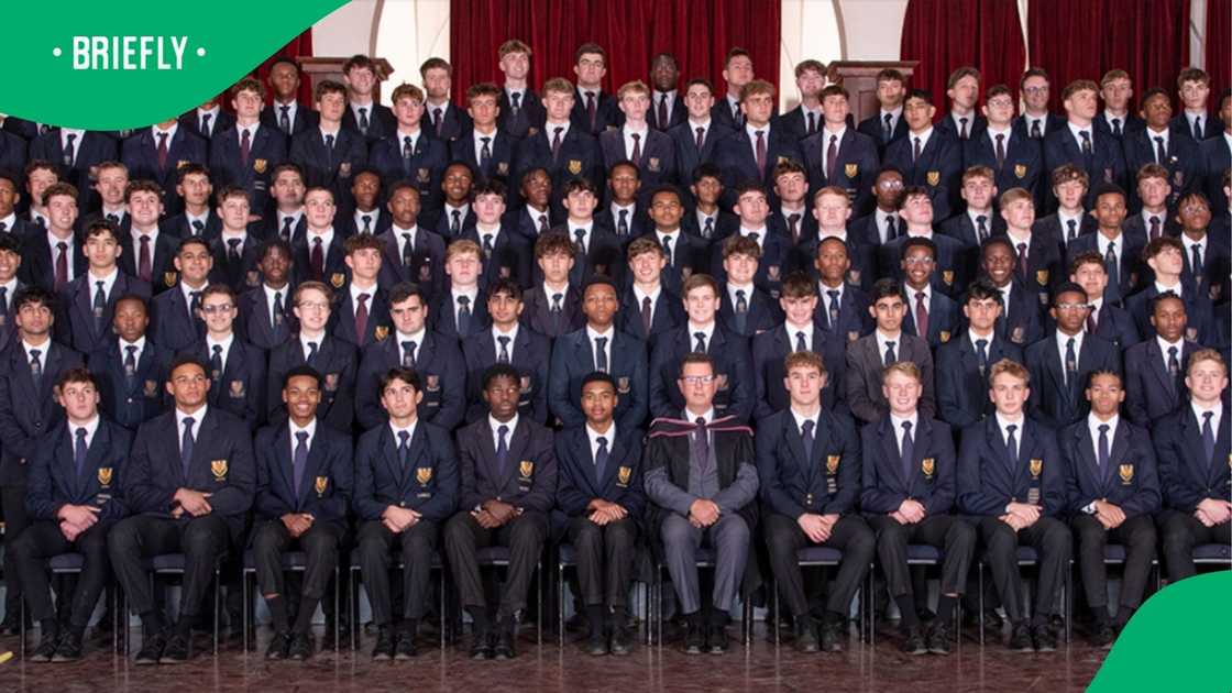 St John's class of 2024 St John's class of 2024