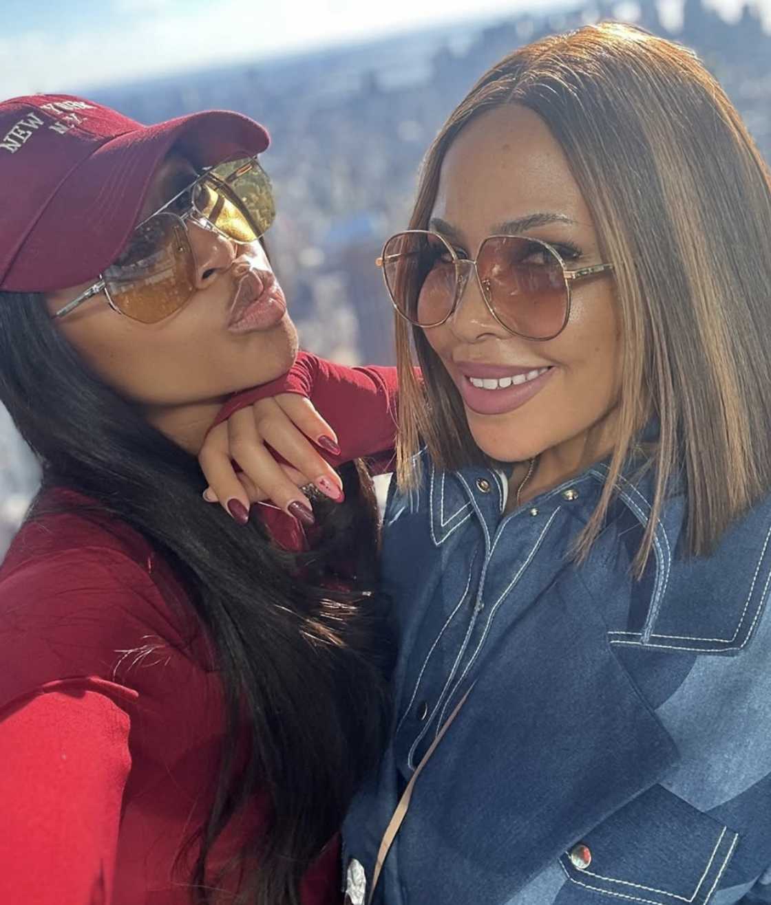 Blue and Brown Mbombo shared pictures from their vacation Blue and Brown Mbombo shared pictures from their vacation
