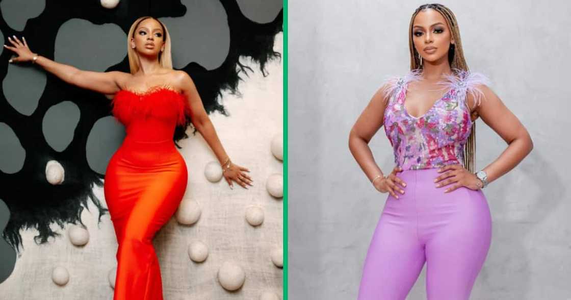 Mihlali Ndamase posts pictures and videos of her vacation in the USA Mihlali Ndamase posts pictures and videos of her vacation in the USA
