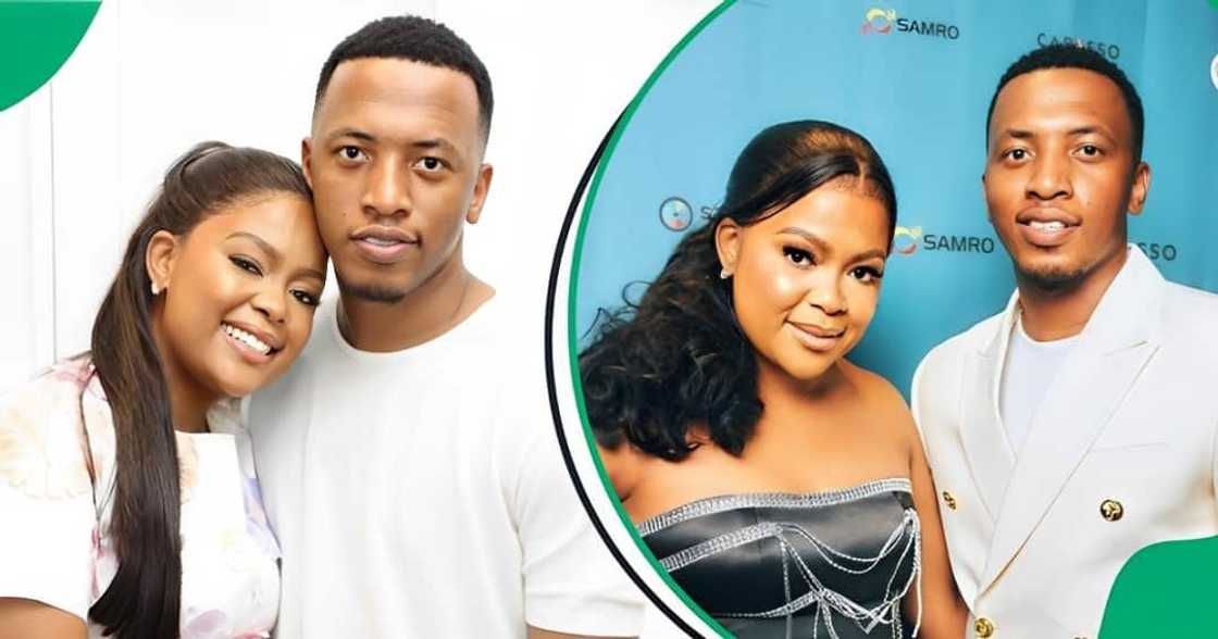 Dumi Mkokstad and Dr Zipho celebrate anniversary