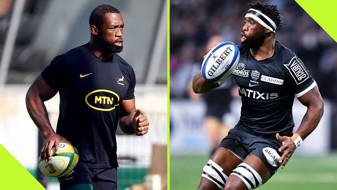 Siya Kolisi wants to come back home.