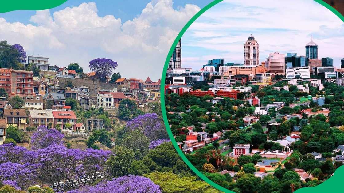 richest countries in Africa