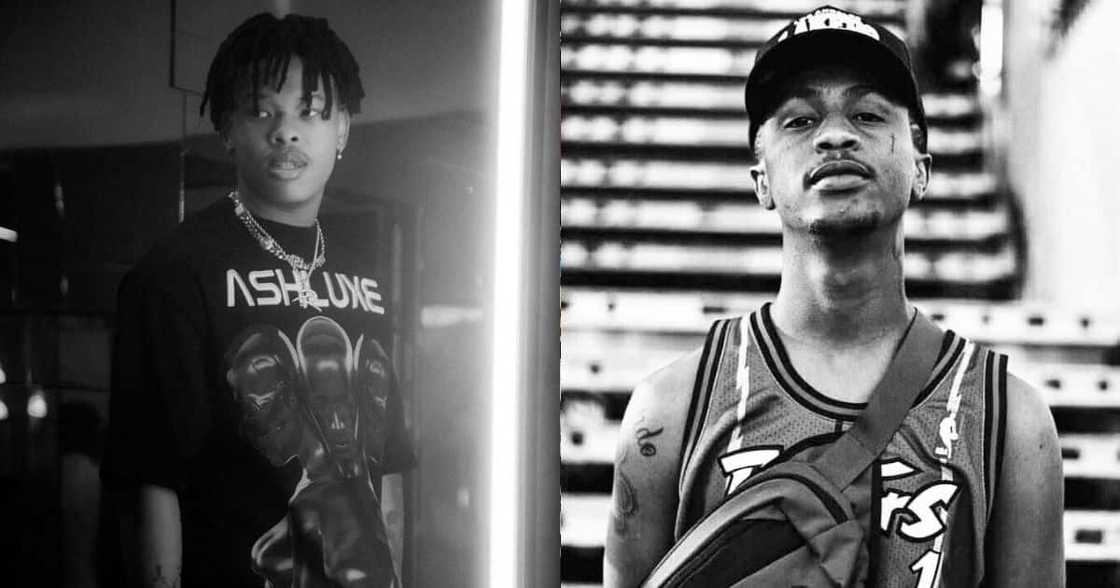 Nasty C Shows Love to Emtee's New Hit 'Ithemba', Collab Possible Nasty C Shows Love to Emtee's New Hit 'Ithemba', Collab Possible