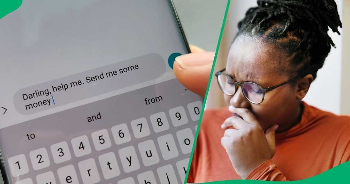 A police captain was swindled of almost R3 million in a romance scam. A police captain was swindled of almost R3 million in a romance scam.