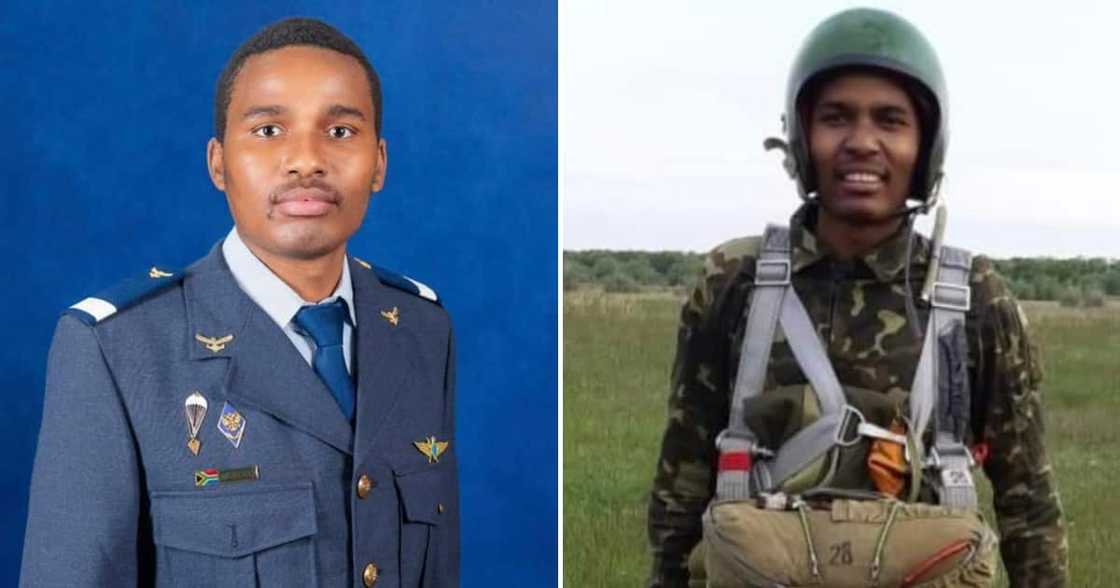 Military Candidate Officer and pilot Phuti Calvin Moloto Military Candidate Officer and pilot Phuti Calvin Moloto