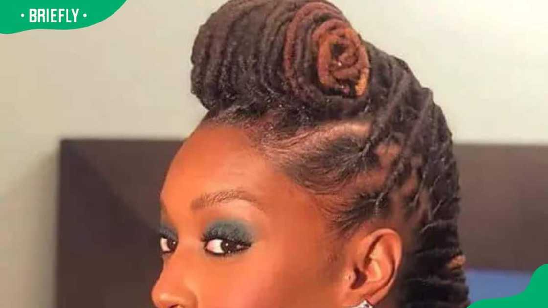 wedding hairstyles for short locs