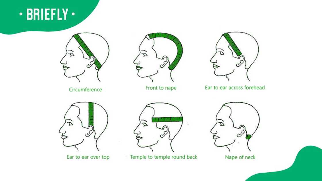 Measure hat size Measure hat size