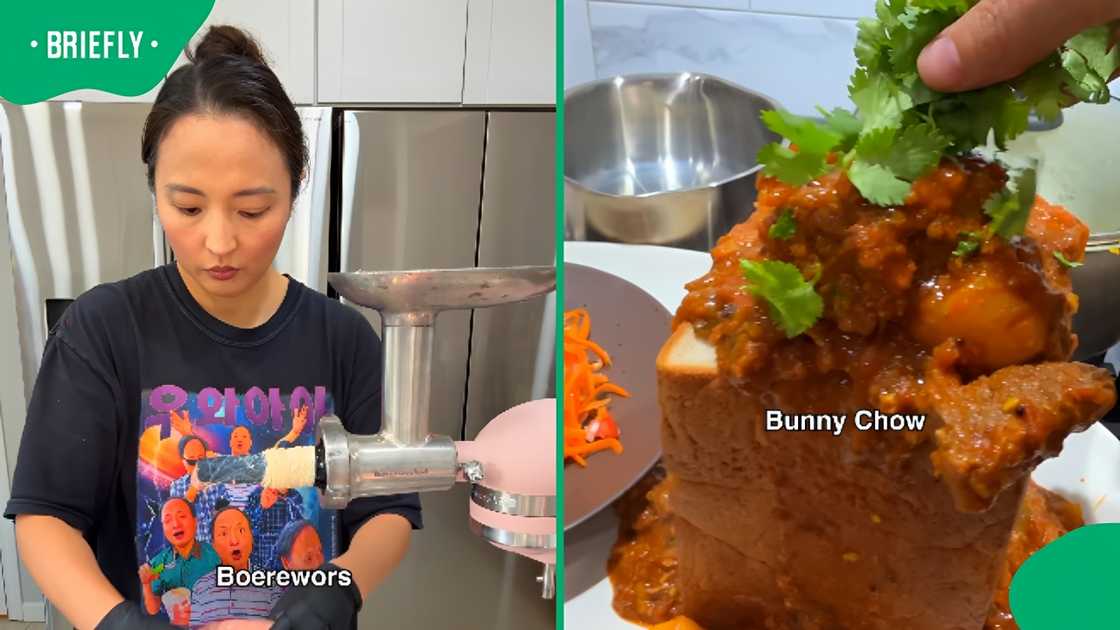 Korean cook goes all out with South African feast for parents who had never tasted Mzansi food Korean cook goes all out with South African feast for parents who had never tasted Mzansi food