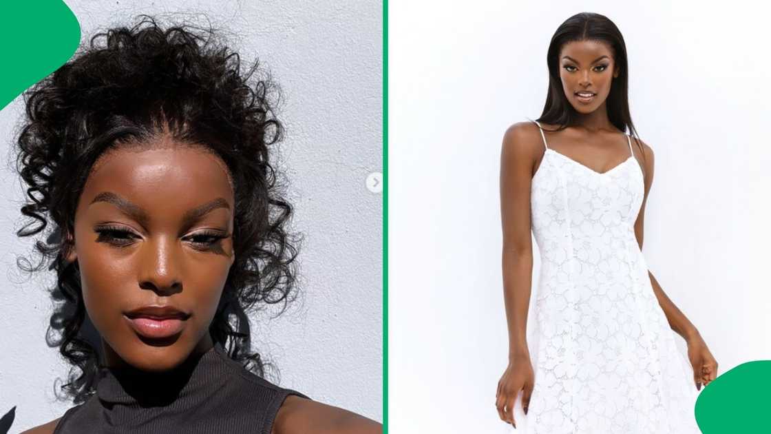 Chidimma entered beauty pageans when she was younger.