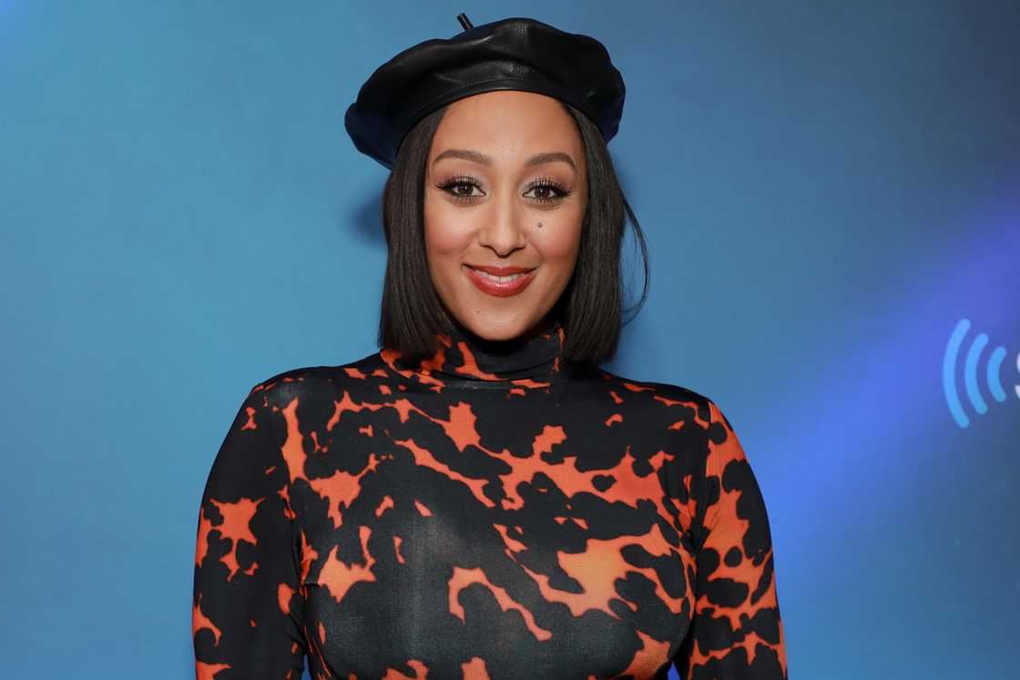 Tamera Mowry at SiriusXM Studios