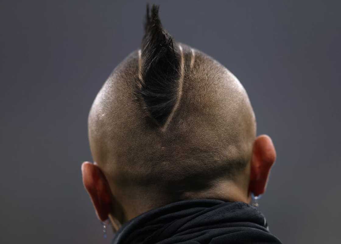 Spiky mowhawk Spiky mowhawk