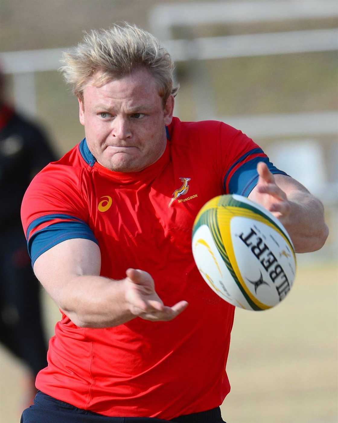 Adriaan Strauss SA rugby union player Adriaan Strauss SA rugby union player