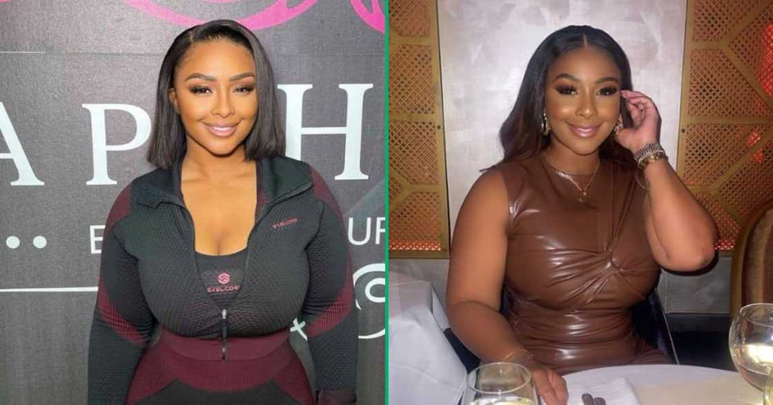 Boity reacts to driverless car Boity reacts to driverless car