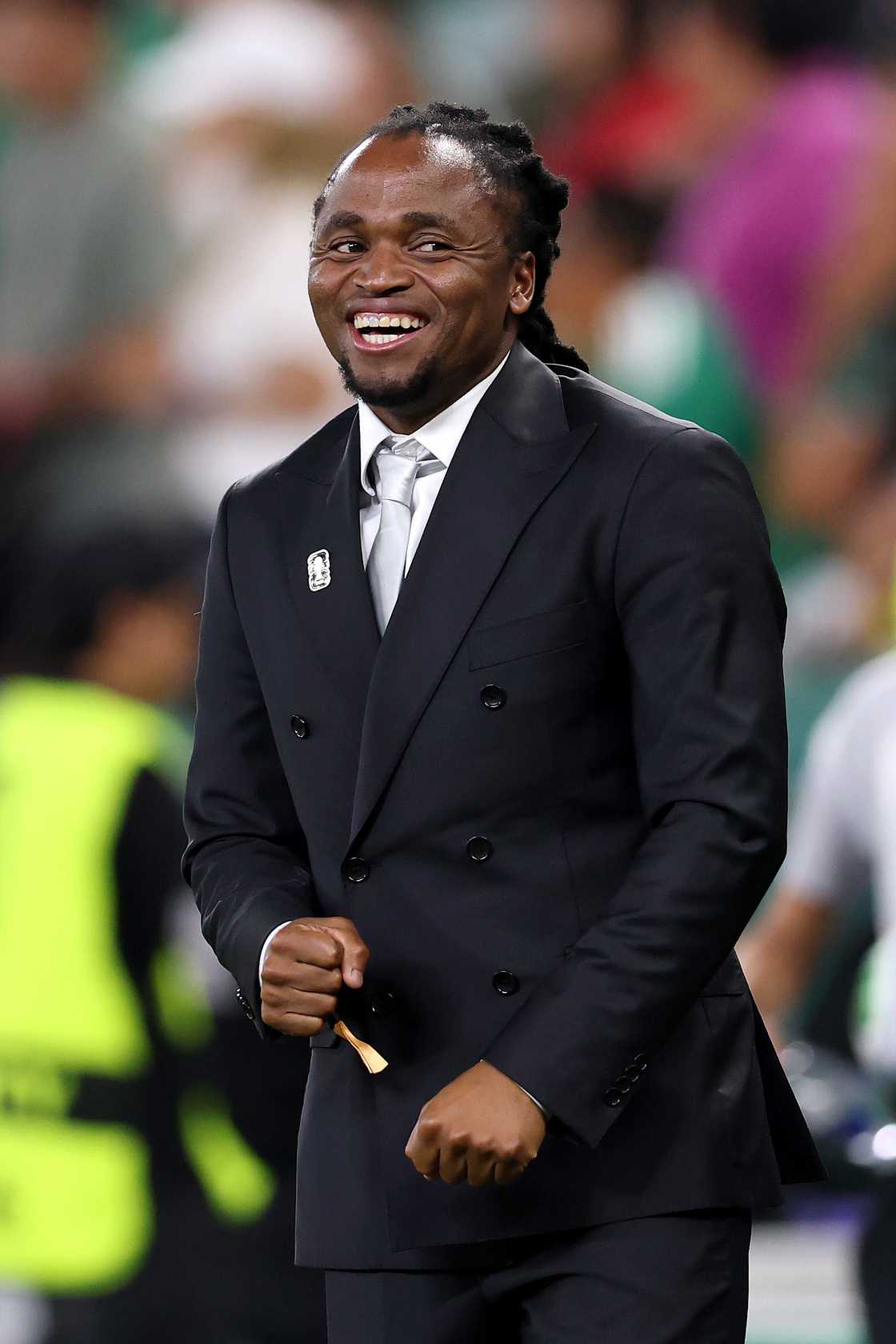 Minnie Dlamini says Siphiwe Tshabalala set her up with Itumeleng Khune