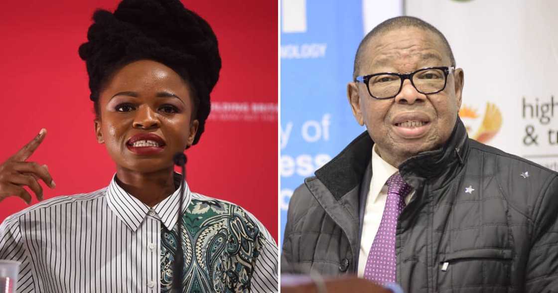 EFF MP Naledi Chirwa slams Blade Nzimande EFF MP Naledi Chirwa slams Blade Nzimande