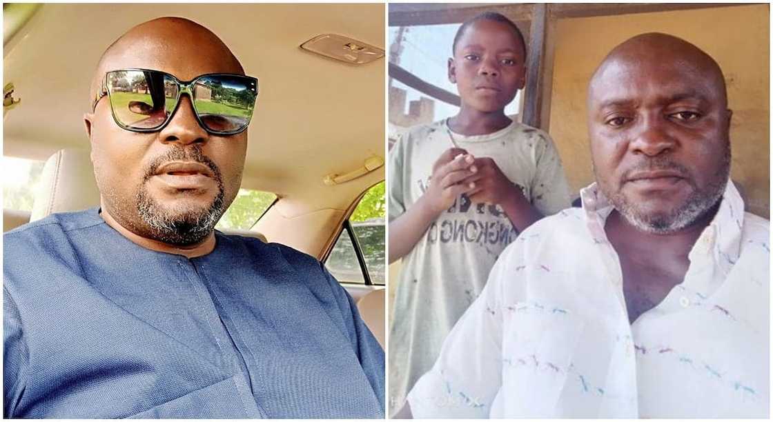 Photos of Smith Akom Takema, a Nigerian man from Benue.