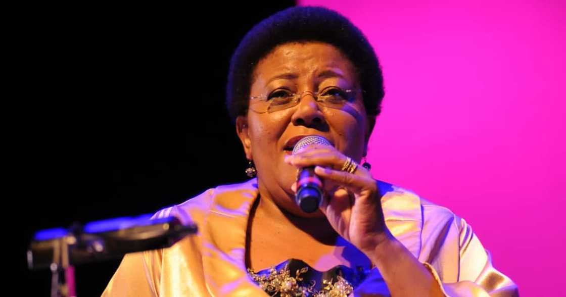 The Late Sibongile Khumalo Awarded an Honorary Doctorate in Music by Wits The Late Sibongile Khumalo Awarded an Honorary Doctorate in Music by Wits