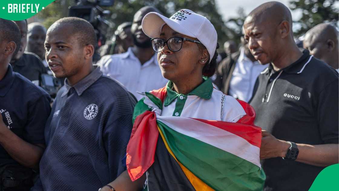 Jacinta Ngobese-Zuma calls out the South African government’s silence on issues in Zimbabwe Jacinta Ngobese-Zuma calls out the South African government’s silence on issues in Zimbabwe