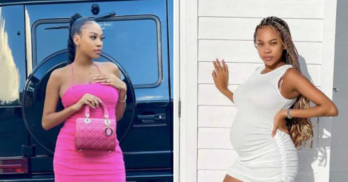 Tamia Mpisane, Andile Mpisane, Baby, Celebrity Tamia Mpisane, Andile Mpisane, Baby, Celebrity