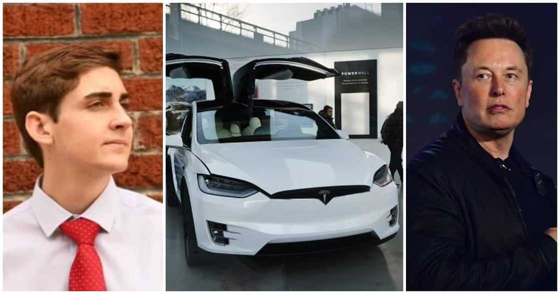 Year 1 student rejects 3 years Tesla car offer to delete Twitter account tracking Muks's private jet