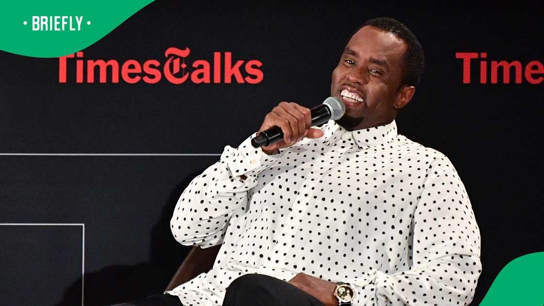 courtroom sketch shows diddy reacting after being acquitted