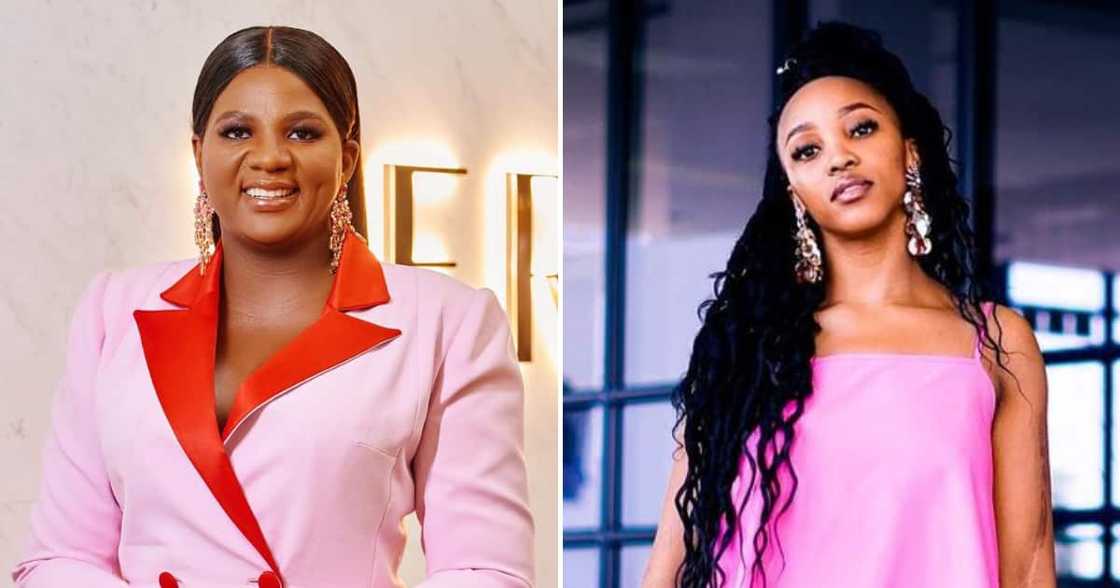 Shauwn Mkhize wrote a sweet message to her daughter Sbahle Mpisane.