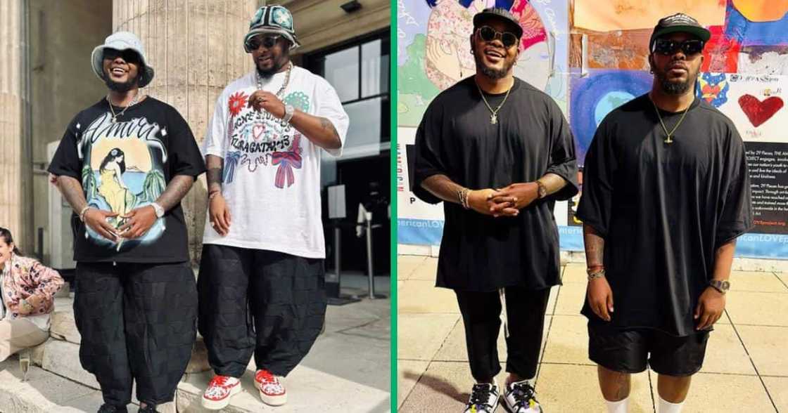 Major League DJz sense of fashion has people floored. Major League DJz sense of fashion has people floored.