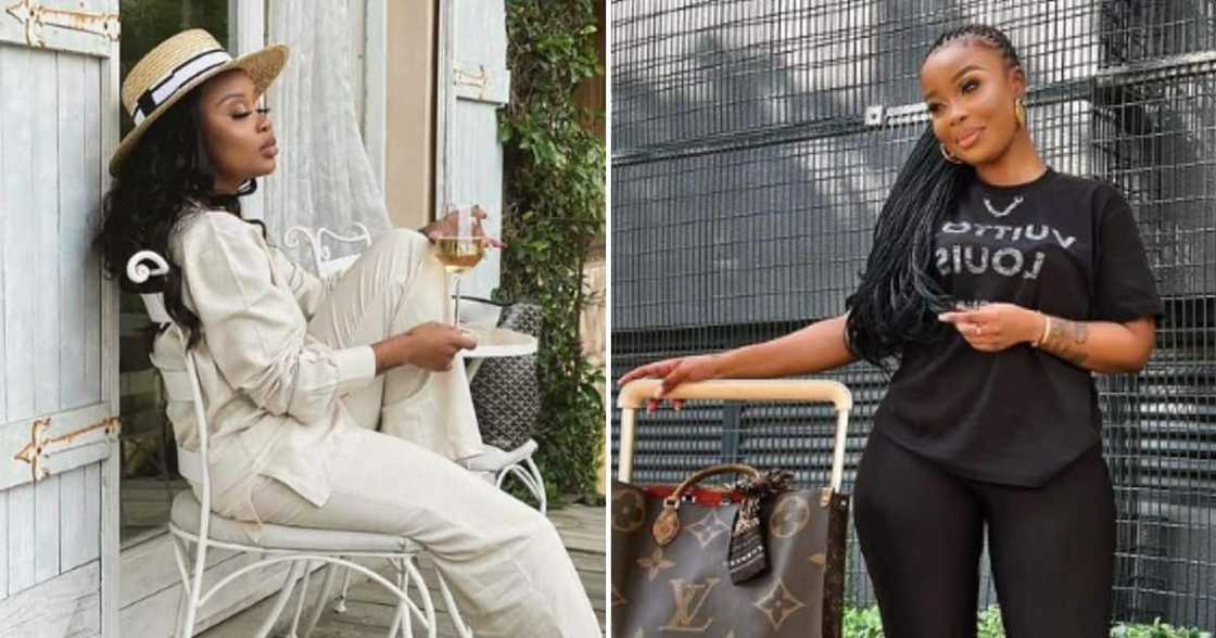 Sithelo Shozi buys new teeth Sithelo Shozi buys new teeth