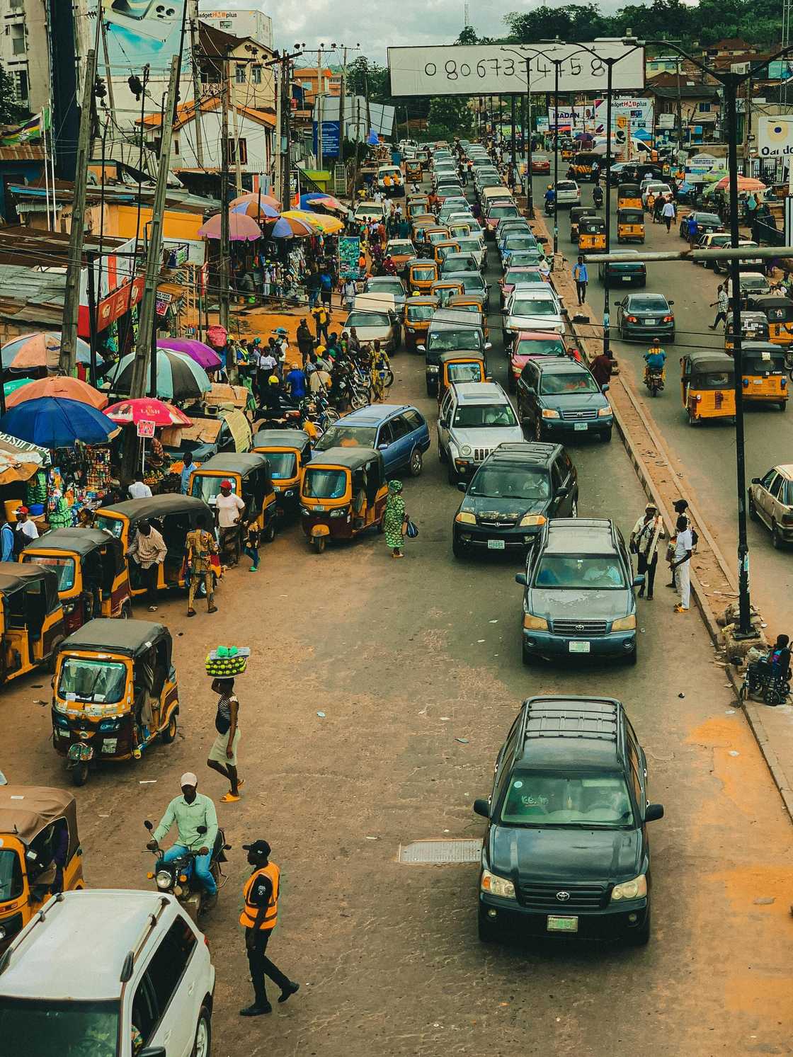 South Africans speculated on whether any Nigerians would take a flight home