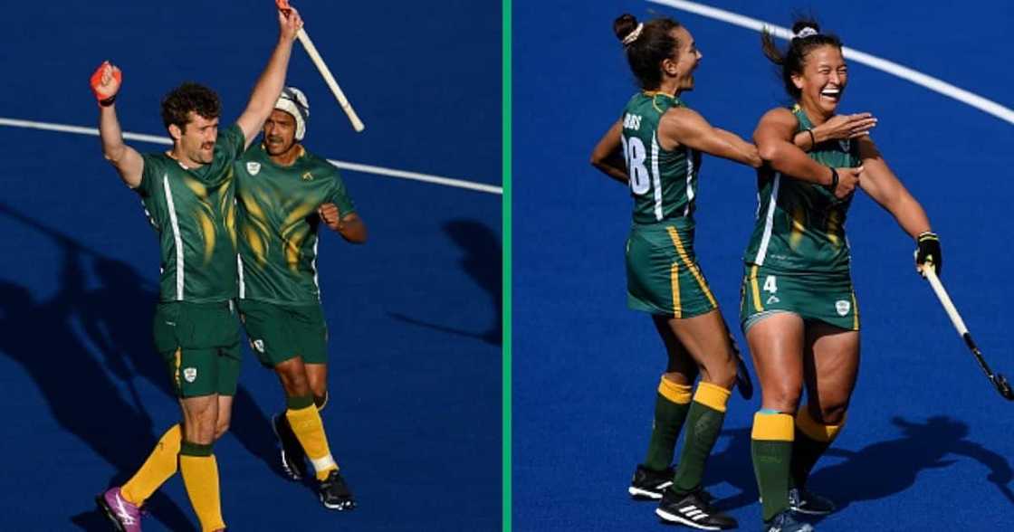 SA men and women's hockey team aim for Olympics 2024 SA men and women's hockey team aim for Olympics 2024