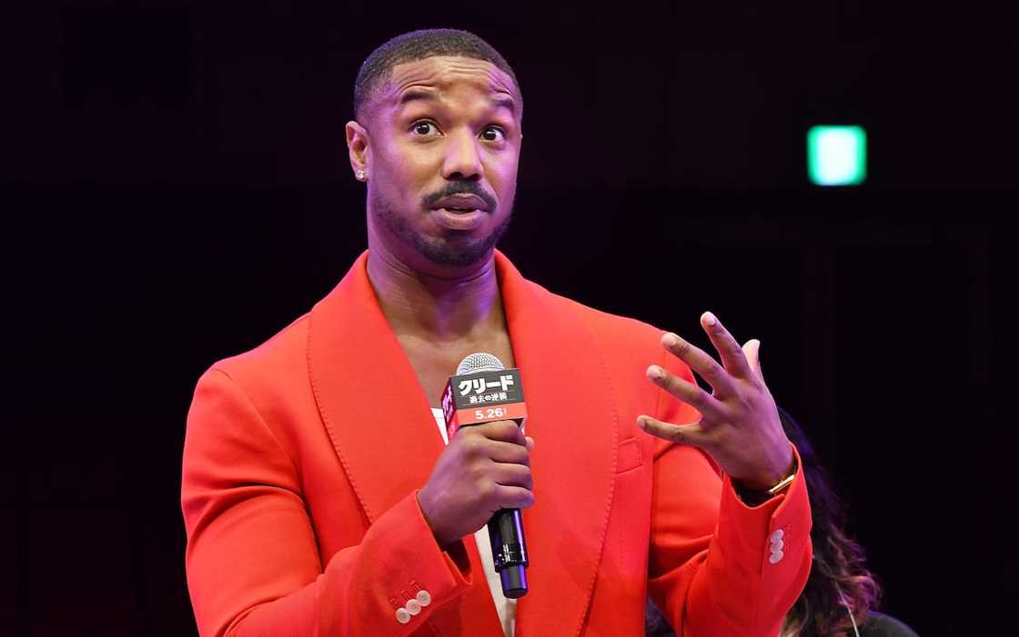 Michael B. Jordan Michael B. Jordan