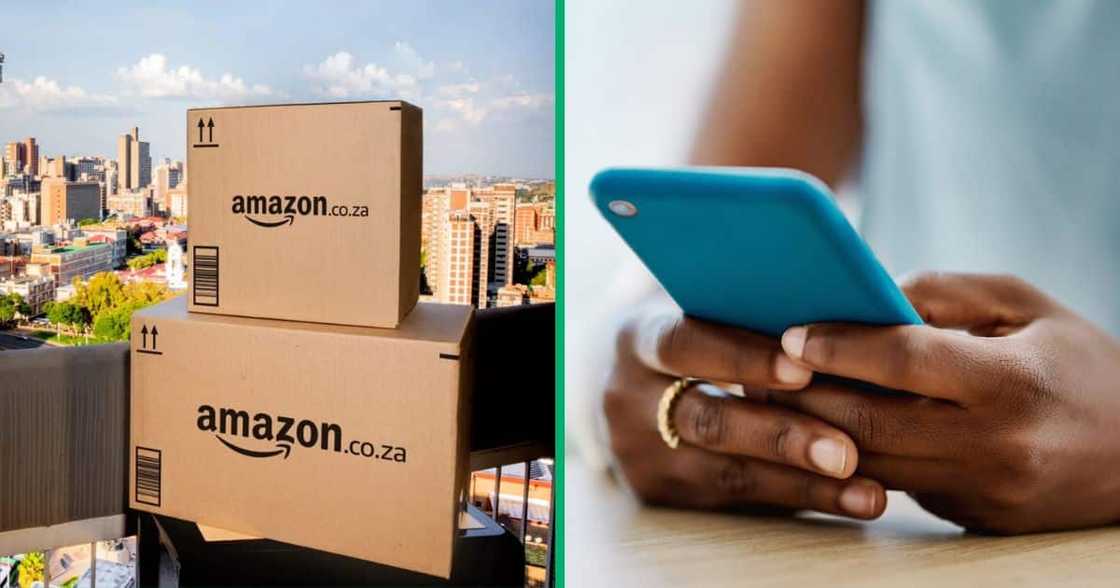 Amazon launches in South Africa, internet users react online. Amazon launches in South Africa, internet users react online.