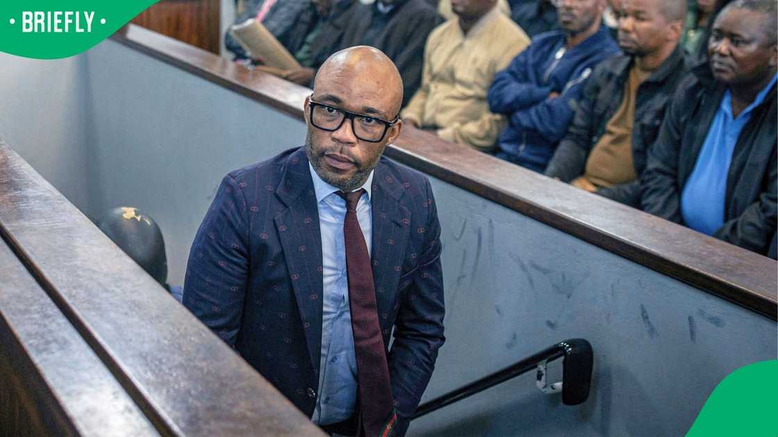 Julius Mkhwanazi claimed to have a close relationship with Vusimuzi 'Cat' Matlala Julius Mkhwanazi claimed to have a close relationship with Vusimuzi 'Cat' Matlala