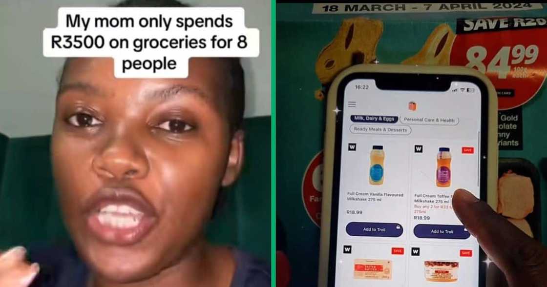 A woman shared an app to help smart shoppers A woman shared an app to help smart shoppers