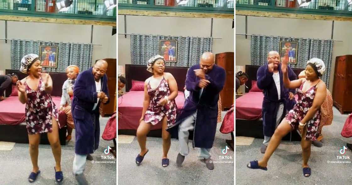 Mrekza and Lucy dancing Mrekza and Lucy dancing